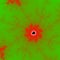 Red-green Mandelbrot fractal