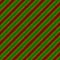 Red green oblique striped background