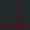 Red and green plaid pattern vector. Dark seamless hounds tooth tweed tartan check plaid for coat, skirt, trousers, jacket.