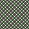 Red and Green Plaid Seamless Pattern