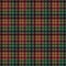 Red and Green Plaid Seamless Pattern