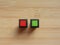 Red and green switch module