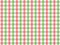 Red and Green Tablecloth Seamless Gingham Pattern. Two Color Design