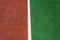 Red Green White Line Astro Turf