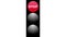 Red, green and yellow traffic lights animation