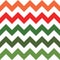 Red and Green Zigzag Pattern