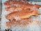 Red grouper on ice sold in Market