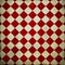 Red grunge checkered background