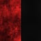 Red grunge on a dark carbon fibre background