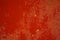 Red grunge metal texture background, damaged surface