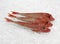 Red Gurnard, trigla cuculus, Fresh Fish on Ice