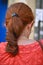 Red Hair in a Ponytail