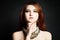 Red Hair Woman. Redhead, Makeup, Pretty Face