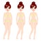 Red Haired Woman Diet