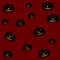 Red Halloween Tile