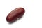 Red haricot bean isolated