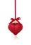 Red Heart Christmas Bauble