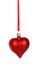 Red Heart Ornament