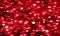 Red hearts on black background, blurred bokeh background, crimson, pink, bright, glitter, holiday, lights, glow, Valentine`s day,