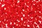 Red hearts texture Valentines day background