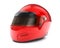 Red helmet