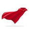 Red hero cape.