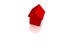 Red home icon