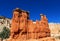 Red hoodoos, Peekaboo trail, Bryce Canyon National Park