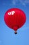 Red Hot Air Balloon Up