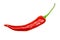 Red hot chili pepper