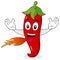 Red Hot Chili Pepper Character