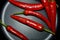 Red hot chili pepper. seasoning, vegetable. background for the design.