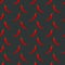 Red hot chili peppers seamless pattern