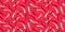 Red hot chilli pepper organic  textured seamless pattern background design