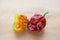 Red Hot Chilli pepper Scotch Bonnet Caribbean Antillais