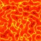 Red hot lava seamless pattern texture background