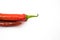 Red hot natural chili pepper