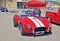 Red Hot Shelby Cobra Reproduction