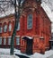 Red House, architecture, castle,Red Castle