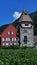 Red House in Vaduz, Liechtenstein