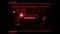 Red HUD Server Warning Interface Graphic Element