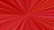 Red hypnotic star burst stripe background - vector explosive graphic