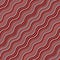 Red hypnotic wave seamless pattern