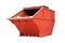 Red Industrial Waste Bin