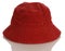 Red infant or baby hat