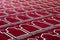 Red Islamic praying Carpet In pattern