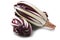 Red italian radicchio chicory