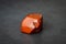 Red jaspis jewel mineral precious shiny gemstone