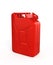 Red jerrycan