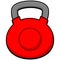 Red Kettle Bell